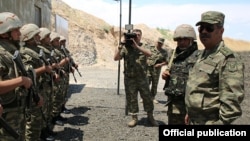 Zakir Həsənov ön cəbhədə  2 iyun 2017