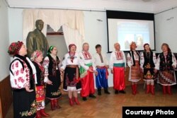 Юбілейная вечарына літаратараў Барыса Алейніка і Ліны Кастэнкі ў Музэі Янкі Купалы ў Менску