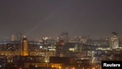 Начны Кіеў, архіўнае фота