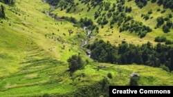 Шови – уникальный курорт, где сосредоточены 16 минеральных источников