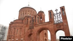 Армянская кафедральная церковь в Москве 