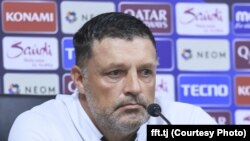 Игор Черевченко, сармураббии "Истиқлол".