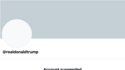 Так виглядає обліковий запис у Twitter президента США Дональда Трампа