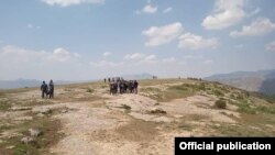 Кыргыз-өзбек чек арасында 13-майда болгон окуя. 