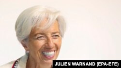 Лаґард працює директором-розпорядком МВФ із 2011 року