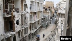 ویرانه‌های حلب