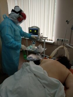 Олександр Буднюк за роботою