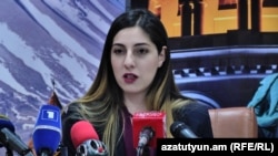 Председатель Государственного комитета по туризму Рипсиме Григорян
