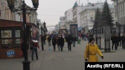 Казанның Бауман урамы