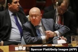 Посол Росії в ООН Василь Небензя