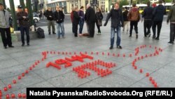 У Берліні відбулася акція солідарності з кримськими татарами, 17 травня 2015 року