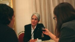 گفتگوی هانا کاویانی و سالومه آساتیانی با جون بائز