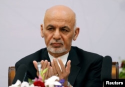 Afghan President Ashraf Ghani