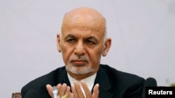 Afghan President Ashraf Ghani (file photo)