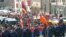 Armenia -- Thousands of opposition supporters demonstrate in Yerevan, 1 March 2010.