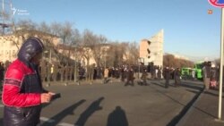 В память о жертвах Желтоксана. 17 декабря 2021  