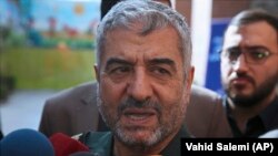 محمدعلی جعفری فرمانده سپاه