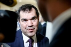 Беларустун Улуттук коопсуздук кызматынын башчысы Валерий Вакульчик.