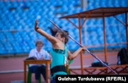 Наргиза Кучкарова.