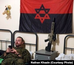 Натан Хазін – екс-радник начальника генштабу ЗСУ, аеророзвідник (архівне фото)