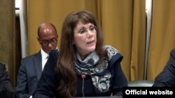 یلیم پوبلته، دستیار وزیر خارجه آمریکا در امور کنترل سلاح (سخنرانی ۱۴ اوت ۲۰۱۸)