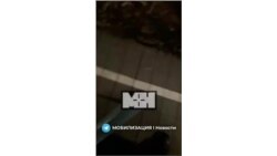 Отправка раненых из в/ч 29760 в Луге на фронт.mp4