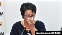 Флора Сакунц, Ереван, 4 ноября 2016 г.