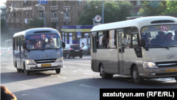 Փոքր ավտոբուսներ Երևանում, արխիվ