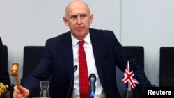 Міністр оборони Великої Британії Джон Гілі