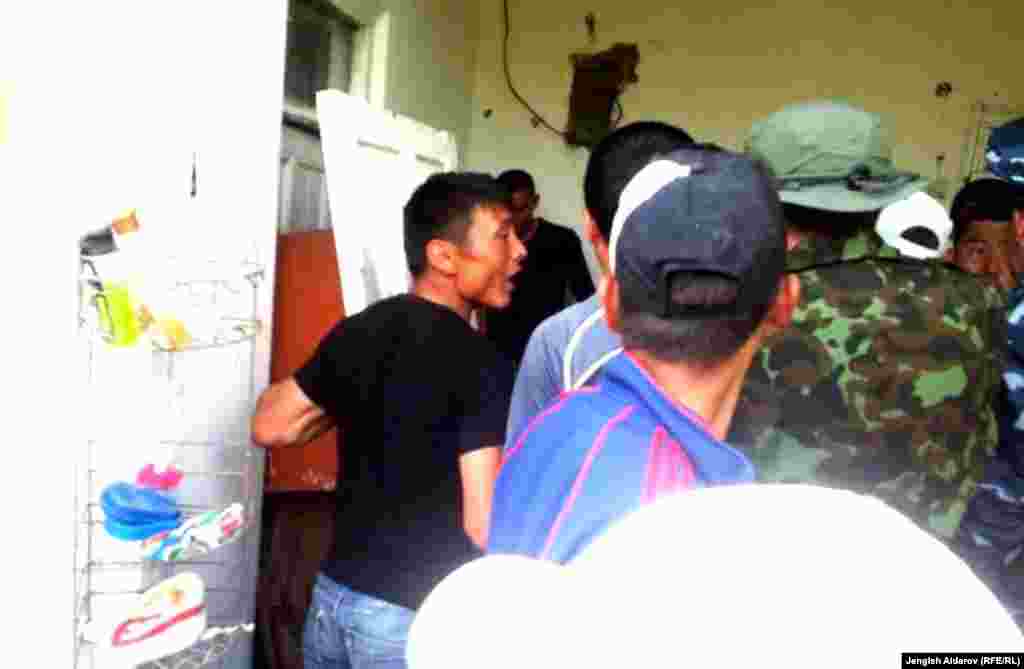 Вице-премьерди кармалып турган үй.