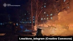 Днепро шаарына жасалган орус армиясынын чабуулунун кесепети. 8-апрель, 2025-жыл.