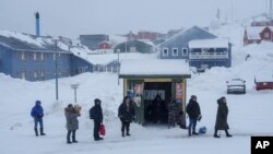 Гренландія, фото ілюстративне