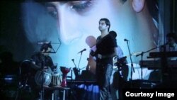 Əfqan musiqiçi, arxiv fotosu