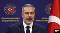 Министр иностранных дел Турции Хакан Фидан