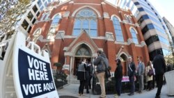 گزارش پروانه وحیدمنش از رادیو فردا درباره روند برگزاری انتخابات آمریکا در روز سه‌شنبه