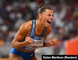 У Бех-Романчук найкращим стрибком став передостанній