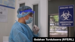 Бишкек. Иллюстрациялык сүрөт.