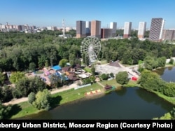 Located on Moscow's eastern outskirts, Lyubertsy has long had a reputation as a gritty suburb, populated by Soviet-era apartment blocks and known for 1990s era gang lore.