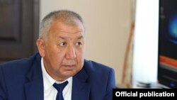 Кубатбек Боронов.