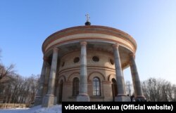 Відновлена Троїцька церква в Яготині була освячена 2 січня 2016 р