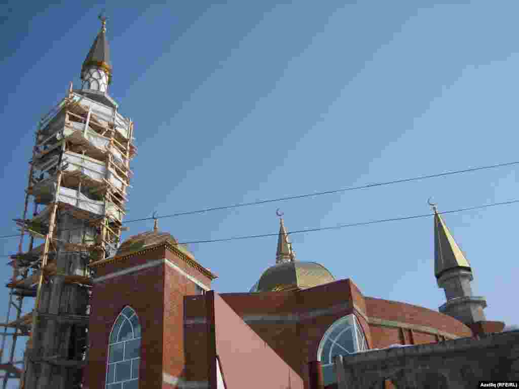 Россия. Реконструкция мечети в Ижевске.