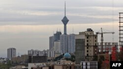 Իրանի մայրաքաղաք Թեհրանի համայնապատկեր, արխիվ 