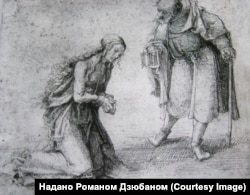 А. Дюрер, «Свята Тереза»