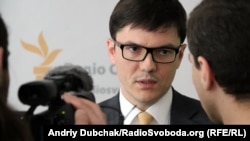 Міністр інфраструктури України Андрій Пивоварський