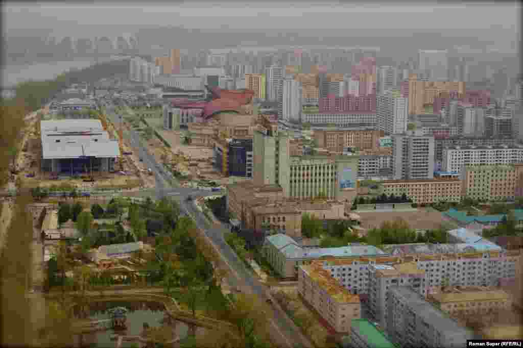 Не адразу Пхэньян будаваўся