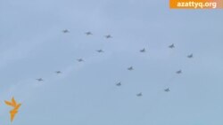 Астанадағы әскери парад