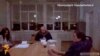Подсчет бюллетеней на одном из избирательных участков Еревана, 6 декабря 2015 г. 