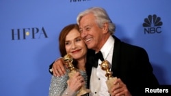 پل ورهوفن و ایزابل هوپر