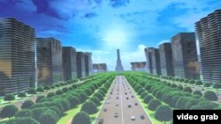 Проект города Асман.