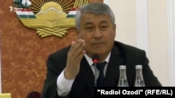 Баҳром Иноятзода ҳамагӣ як сол дар мансаби раиси Кӯлоб кор кард